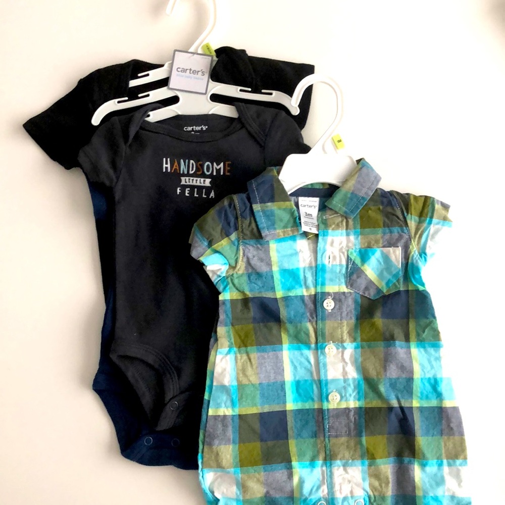 Bundle of tops size 3 month